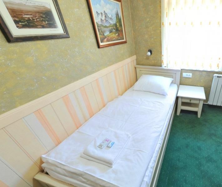 Motel Most Ljubuski Exterior photo